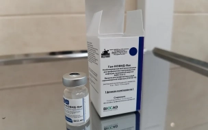 Петербург получил еще 9 тысяч доз вакцины от коронавируса