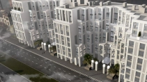 На Пироговской набережной могут построить новый жилой дом