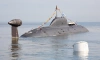 Подводная лодка "Магадан" вышла на ходовые испытания в Балтийском море