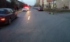 Hyundai сбил самокатчика на улице Дудко