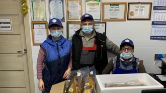 Сельхозпроизводители Ленобласти подготовили медикам 10 тонн подарков