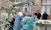 Врачи Педиатрического университета удалили гигантскую опухоль новорожденной девочке