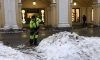 С улиц Петербурга за сутки убрали почти 9 тыс. кубометров снега
