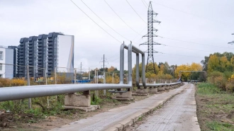 Стартовала реконструкция тепломагистрали в Горелово