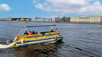В Петербурге запускается водное такси от Крестовского острова до Парка 300-летия