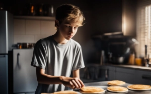 В Колпино на 14-летнем подростке загорелась футболка во время приготовления блинов