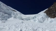 В Северной Осетии группа альпинистов попала под лавину