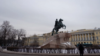 Петербург 5 марта находится под влиянием тёплого сектора североатлантического циклона