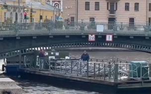 Северо-Западная транспортная прокуратура  проверит обстоятельства столкновения парома с мостом в Петербурге