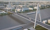 Строительство Большого Смоленского моста через Неву завершат в 2028 году