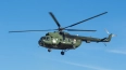 Вертолет Ми-8 совершил вынужденную посадку в Красноярском ...
