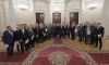 Депутаты нового созыва петербургского парламента получили удостоверения в Мариинском дворце