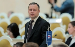 Двух депутатов петербургского ЗакСа наградили государственными наградами