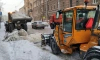 С конца ноября из Петербурга вывезли более 1 млн кубометров снега