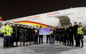 В Пулково встретили первый с начала пандемии рейс из Пекина