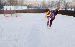 Дворовые спортивные площадки в Петербурге сделают всесезонными