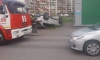 Автоледи за рулём Toyota перевернула машину при попытке припарковаться в Кудрово