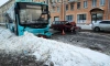 В аварии Volvo с автобусом пострадала 37-летняя пассажирка