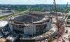 Строительство "СКА Арены" завершено на 75%