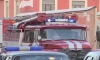 С огнем в Московском районе боролись 15 спасателей