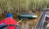 Спасатели Ленобласти нашли лодку с вещами, а потом тело владельца