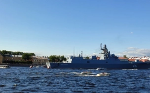 Главный военно-морской парад намерены провести в Петербурге в День ВМФ