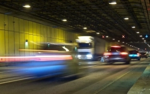 Движение в тоннеле петербургской дамбы будет ограничено с 10 апреля