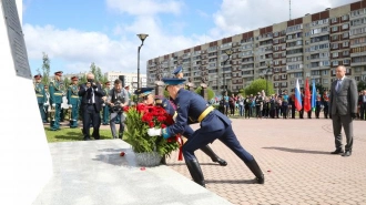 В Петербурге почтили память героев 6-й роты Псковской дивизии ВДВ