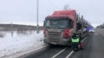 В Тосненском районе пьяный водитель автовоза убегал ...