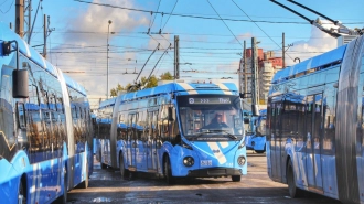 Троллейбусное движение закроется на Благовещенском мосту 27 октября