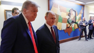 Опрос показал отношение россиян к встрече Путина и Трампа на Аляске