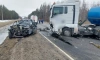 Водитель Рено погиб в аварии на автодороге "Южное полукольцо"