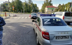 В Зеленогорске росгвардейцы первыми оказались на месте ДТП и пришли на помощь пострадавшему 