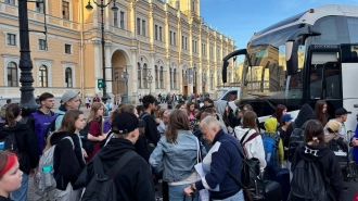 На пребывание в Ленобласть приехали 125 детей из Белгородской области