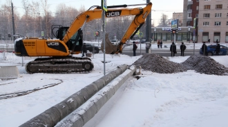 "Теплосеть" повышает надежность теплоснабжения потребителей в Кировском районе