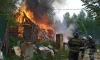 Шесть пожаров за последние сутки случилось в Ленобласти