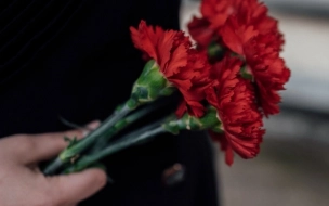 В День солидарности в борьбе с терроризмом в Петербурге возложили цветы к памятнику "Детям Беслана"