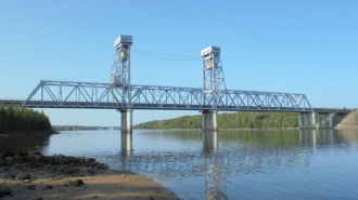 "Колу" перекроют в четверг из-за разводки моста через Свирь