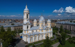 Иконостасы Князь-Владимирского собора в Петербурге отреставрируют за 282 млн рублей