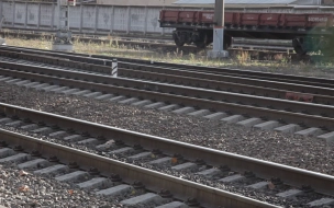 Поезд сбил человека на станции в Ленобласти