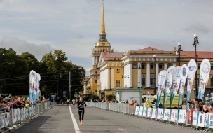 Легкоатлетический забег "Пушкин — Петербург" ограничит движение 3 сентября