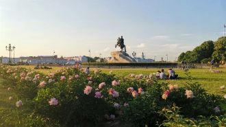 В Петербурге 28 июня во второй половине дня местами ожидаются грозовые дожди