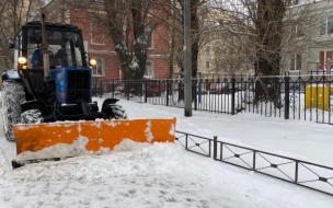 В начале недели Петербург накроет снегом