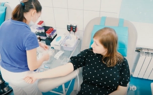 Комздрав Петербурга опроверг информацию о возможном дефиците донорской крови на новогодних праздниках