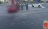 В Красногвардейском районе Петербурга столкнулись два автомобиля Hyundai
