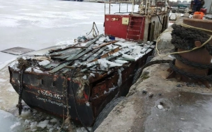 СЗТП организовала проверку  по факту частичного подтопления судна в Петербурге