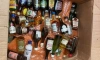Балтийская таможня передала в суд уголовное дело по контрабанде 3 тысяч бутылок алкоголя