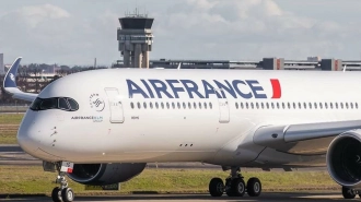 Air France возобновила полеты из Парижа в Москву