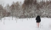 В воскресенье Петербург засыплет снегом