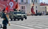 Взрывотехники проверят Дворцовую площадь перед Парадом Победы